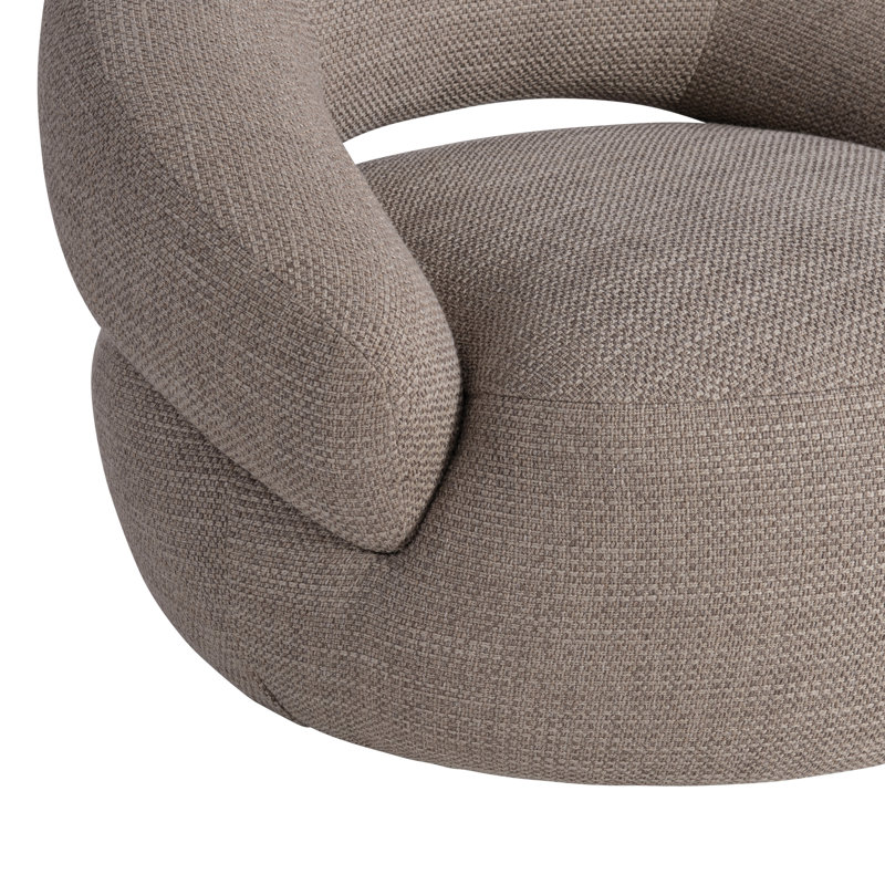 Bernhardt Cleo Fabric Swivel Chair