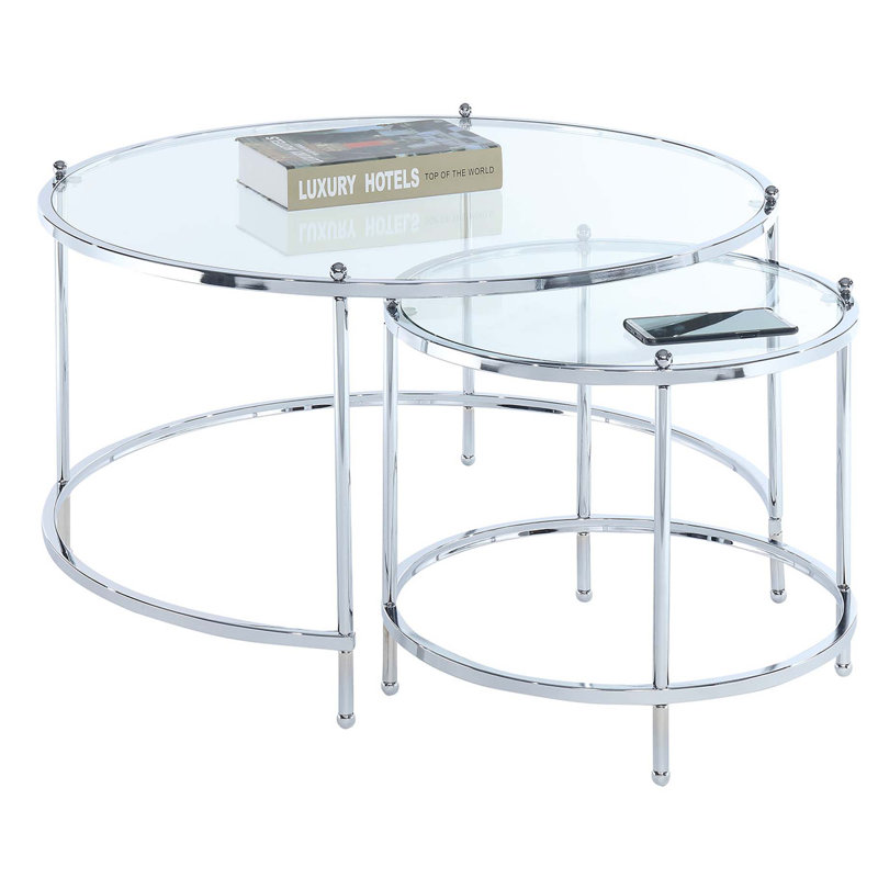 Carolina Glass Coffee Table