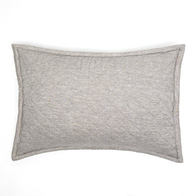 Derek Linen Blend Sham - King