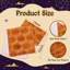 Chemin de table citrouille caramel Halloween