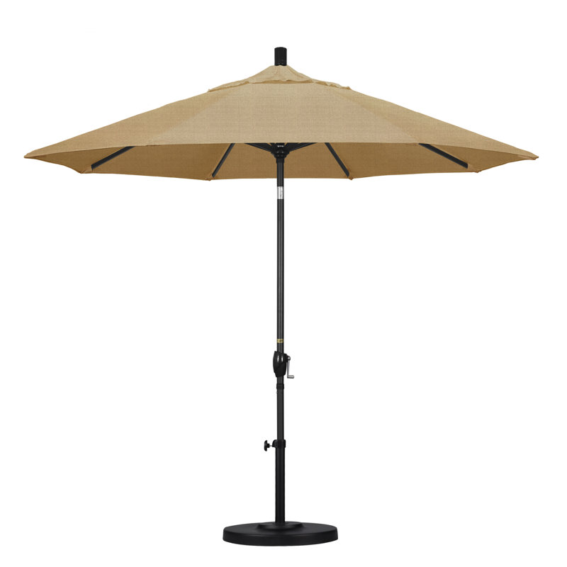 Parasol de marché 9 pi Ayomipo, Sunbrella® ‑ lin sésame