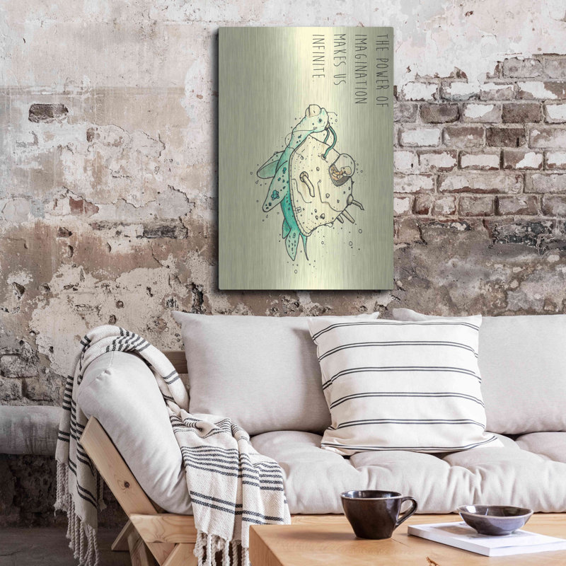 'Imagination' by Craig Snodgrass, Metal Wall Art, 36" H x 24" W