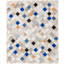 Art Hide Cowhide Area Rug in Blue-1317284228