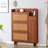 The Modern Minimalist Mdf Shoe Cabinet, Suitable For A Variety Of Styles Including Nordic, And Industrial