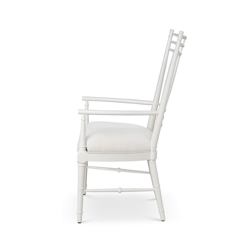 Hyannis Port Armchair, Driftwood, White