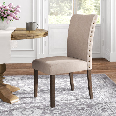 Segovia 18.75'' H Upholstered Parsons Chair