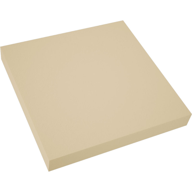 Rosette standard Sedgwick avec bord carré, H 8 po x l 8 po x P 1 po