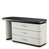 Numana Solid Wood Executive Desk