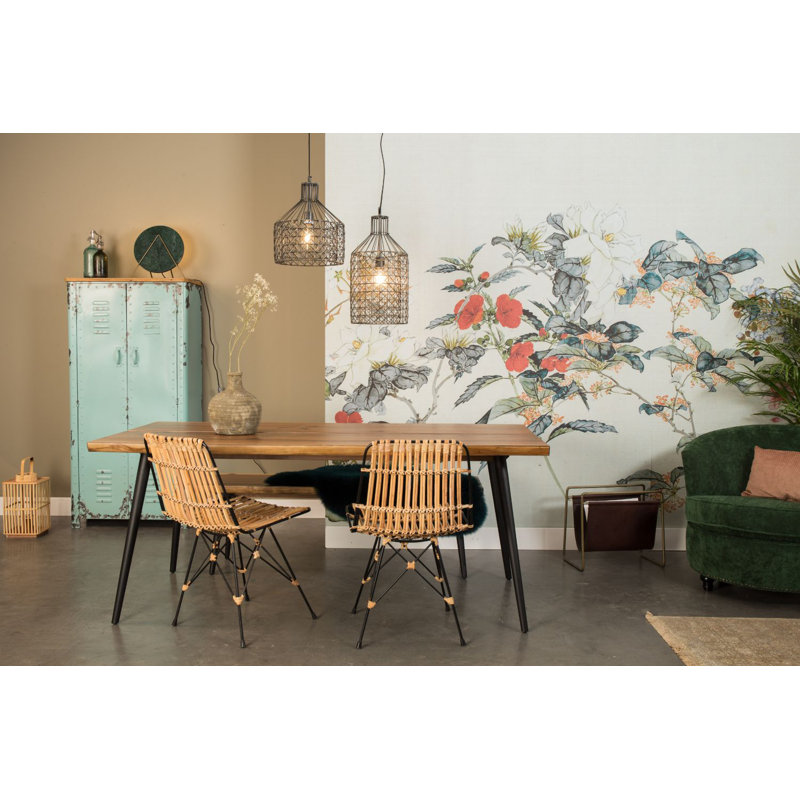 Luminaire suspendu cylindrique à 1 lumière Jim