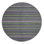 Machine Washable Horizontal Stripes Purple Area Rug