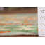Tapis décoratif multicolore kilim oriental 4 x 5
