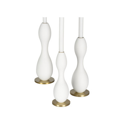 Brunswick Candleholders Set Of 3