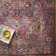 Fleckenstein Oriental Bright Red/Beige/Blue Area Rug