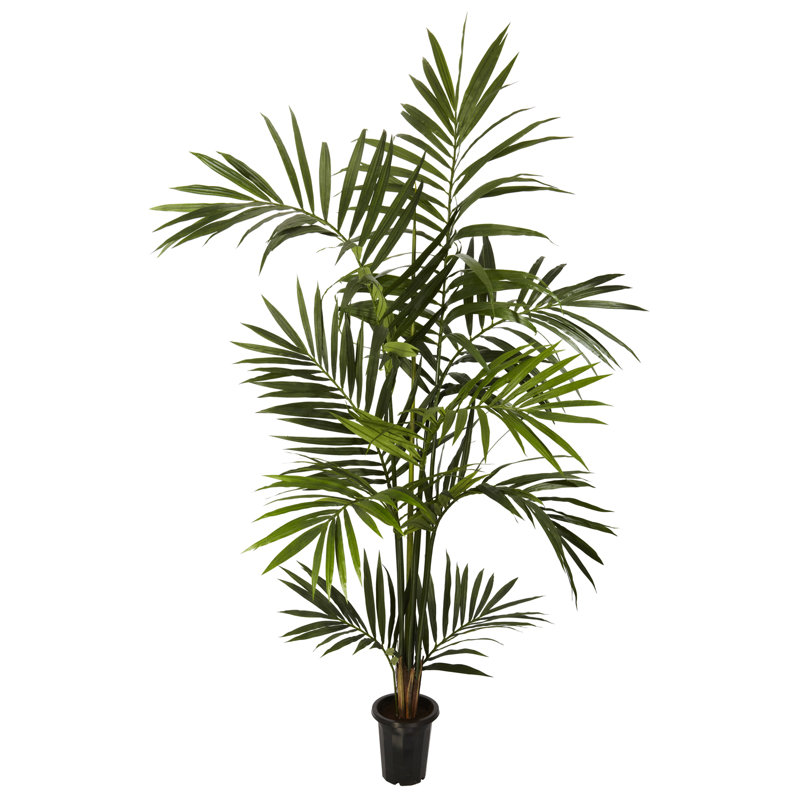 Palmier artificiel en pot, H 72 po x l 43 po x P 43 po
