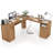 Britanni L-Shaped Executive Desk