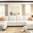 Modern Large Sectional Sofa, U-Shape Modular Sectional Couch With Storage Function-205585514