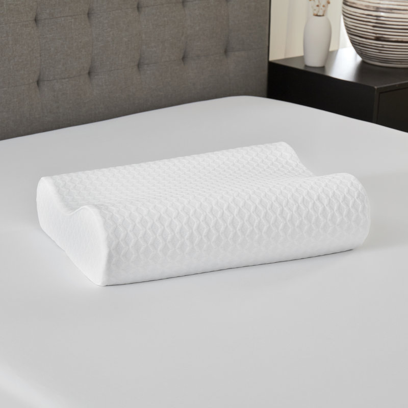 Gel Memory Foam Contour Pillow