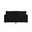 Manito 2 - Piece Velvet Living Room Set-1927688616