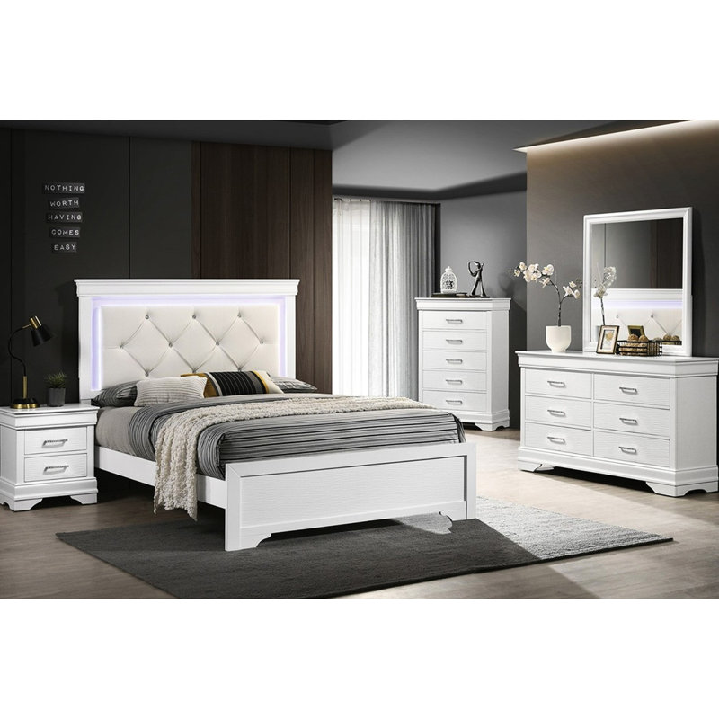 2 Piece Bedroom Set