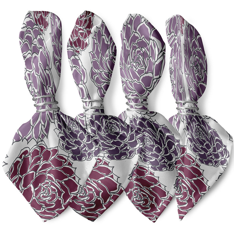 Serviette Gorrell, Mauve
