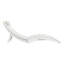 Chaise longue de patio pliable Aquawave-1442734572