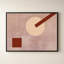 Lune moderne par SD graphiques Studio - impression sur toile