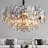 Maecee Crystal Chandelier Light Fixture, Luxury Round Chandeliers High Ceiling for Living Room, Bedroom, Dining Room, Kitchen Island, Entryway-900311508-900311511