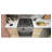 Haier 24" 2.9 Cubic Feet Free Standing Range