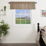 Sawyer Mill Striped Cotton Tailored Window Valance