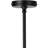 Manetta 1 - Light Matte Black Bell Pendant
