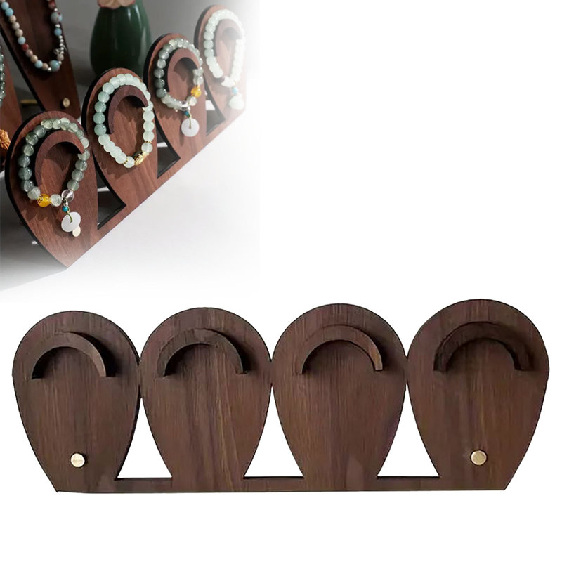 Organisateur de rangement de bijoux