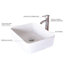 Ensemble de meuble-lavabo simple 3 po avec lavabo vasque, robinet, bonde 3 po 3-64791117
