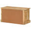 Asomatos Upholstered Bench with Shoe Storage