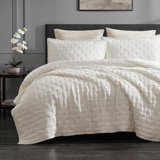 Meditate Linen Quilt