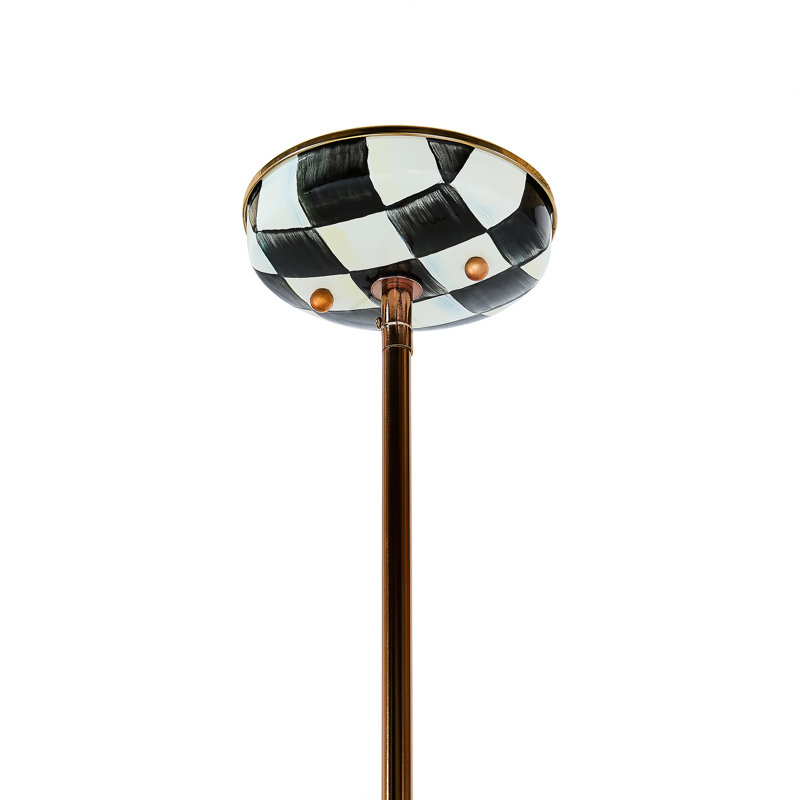 Courtly Check Barn Pendant Lamp, 12