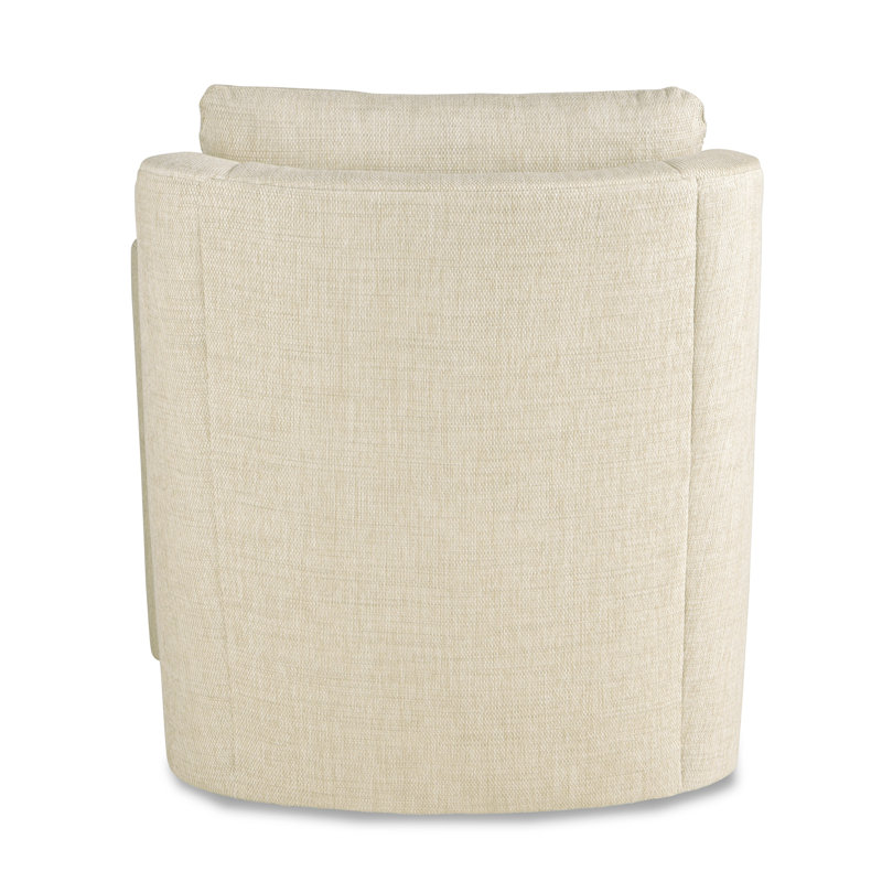 Gabi Swivel Armchair, Bespoke 10 Beige