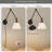  Plug-in/Hardwired Swing Arm Sconce-121281610