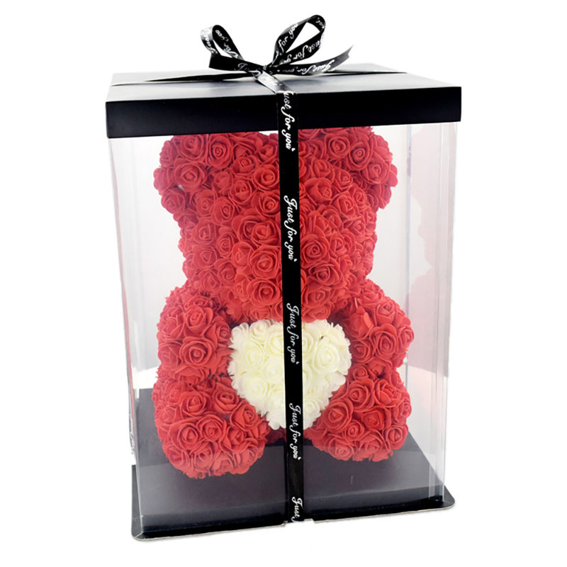 Emblyn Animals Figurines & Sculptures, Red