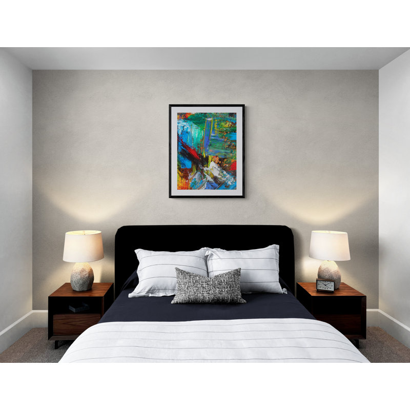 GARDEN #1 Print by Will Birdwell, Wrapped Canvas, 32" H x 24" W