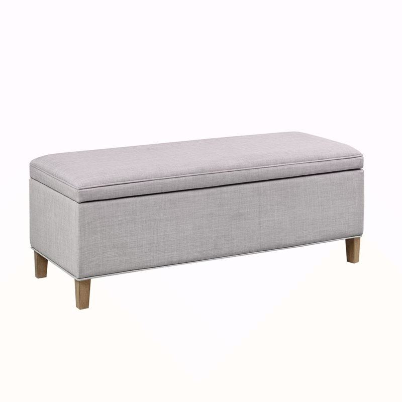 Rectangular Soft Close Storage Bench