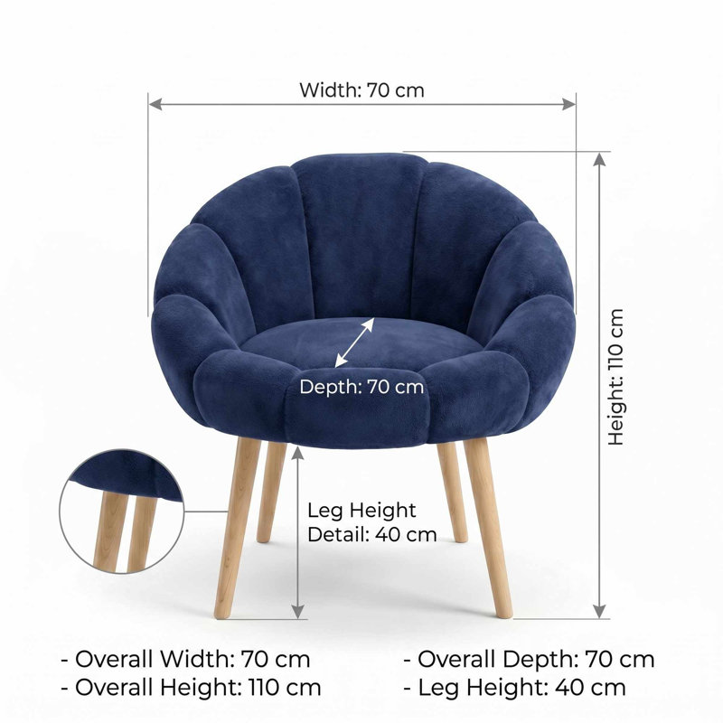 Fauteuil à oreilles