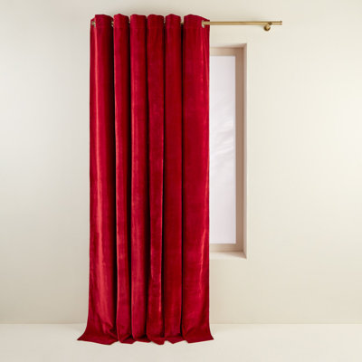 Dario Room Darkening Curtain Single Panel