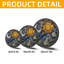 Sun and Crescent Moon Sunflower-305785076