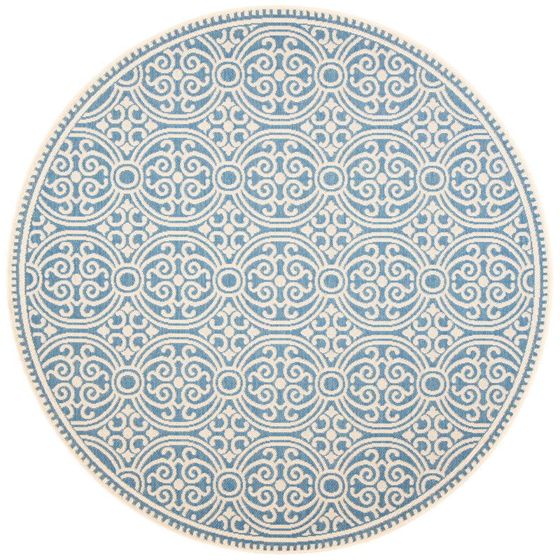 Tapis d'intérieur / extérieur Frankee Performance, Rond 4 pi