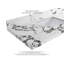 Teck de 60 po Sonoma X P 22 po De meuble-lavabo simple en noyer foncé-108258770