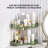 Makeup Storage Organizer Cosmetics Display Case With 2-Layer-1001230672