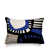 Bleu marine / noir / blanc cassé