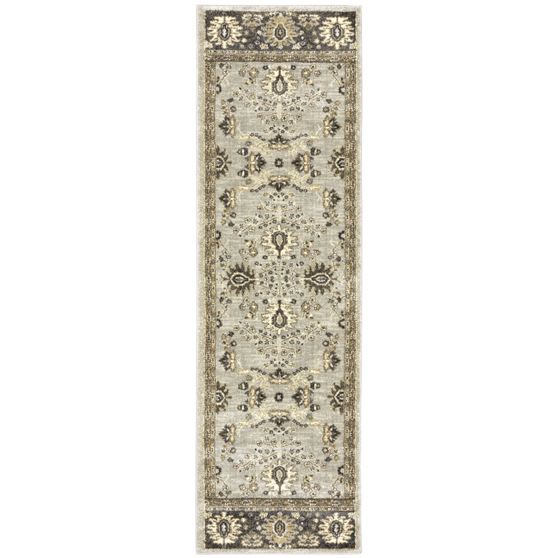 Caryll Oriental Indoor Rug, Runner 2'3" x 7'6"