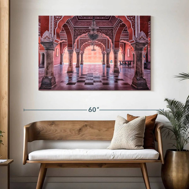 Ravi Jaipur Palace Arches, H 32 po x l 48 po