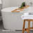 Imauri 18'' Tall Solid Wood Stool